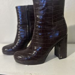 Heel Booties 