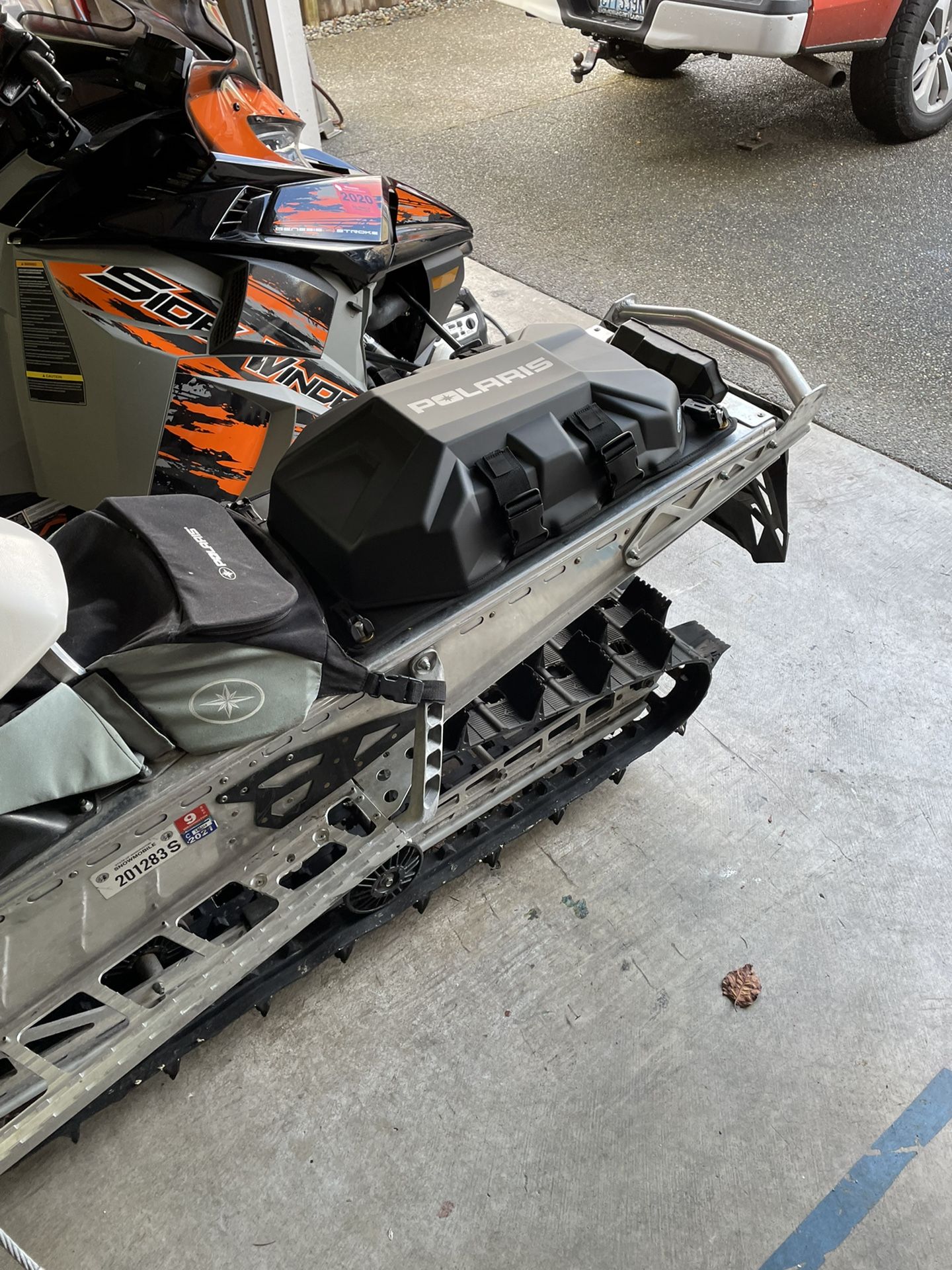 Polaris RMK Burandt tunnel bag Large