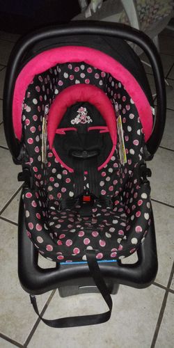 Minnie mouse car seat cheap base