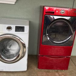 Dryer And Washer