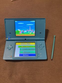 Nintendo DSi Blue Handheld Console Tested Working w/ Stylus - Read