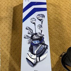 Callaway Golf Junior Golf, Right Callaway XT 10-Piece Set