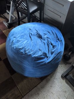 Large bean bag chair