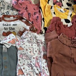 Long Sleeve Pant Outfits Size 6-9 