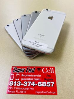 🔥📲iPhone 6s 16GB factory Unlocked with warranty