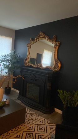 Antique mirror