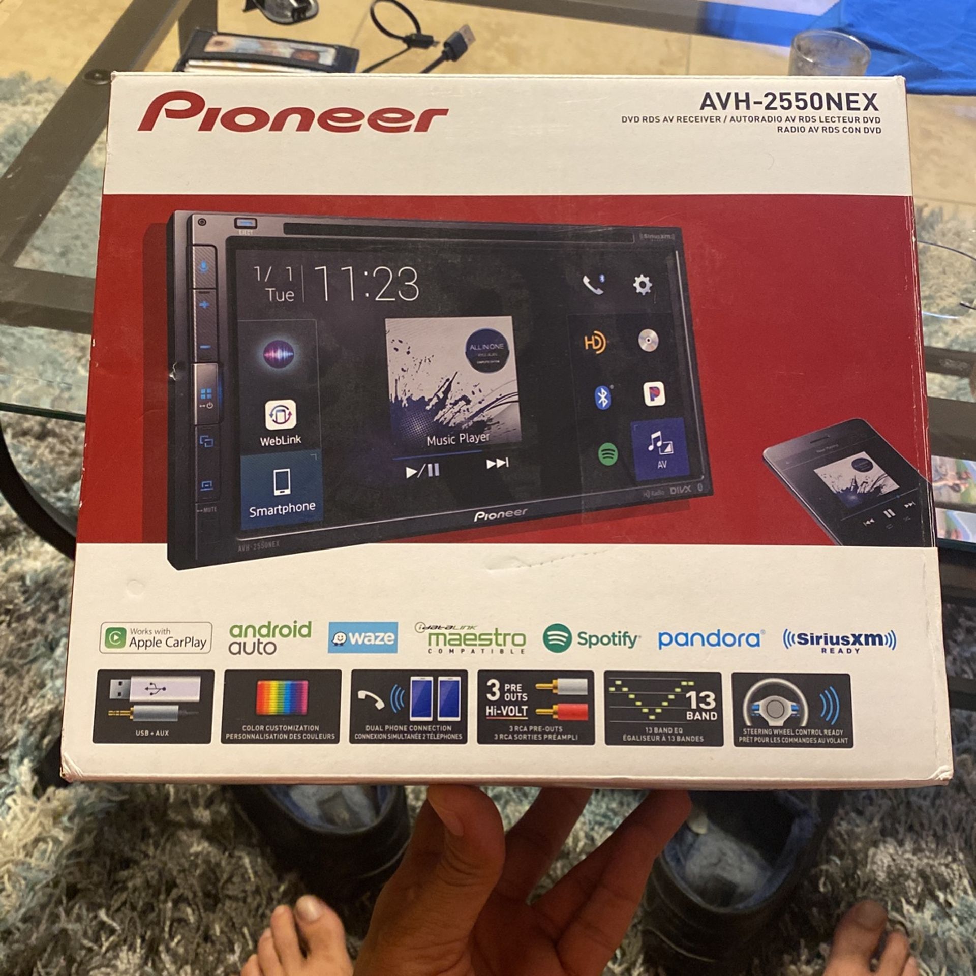 Pioneer AVH-2550 NEX