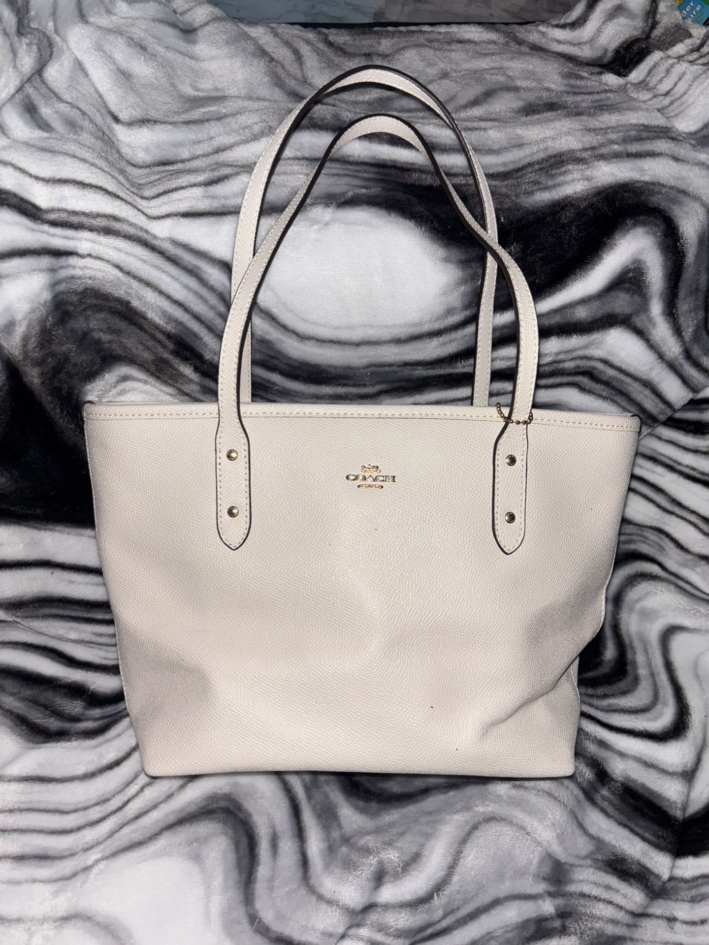 Coach Small City Tote Bag