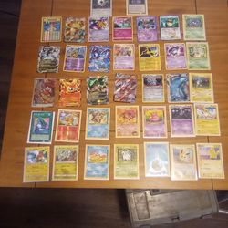 Pokemon Cards,37 Rare Hoops 1(contact info removed)