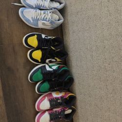 4 Pair Of Jordan’s