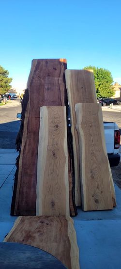 Redwood Slabs