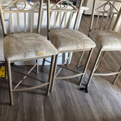 High Kitchen Chairs 