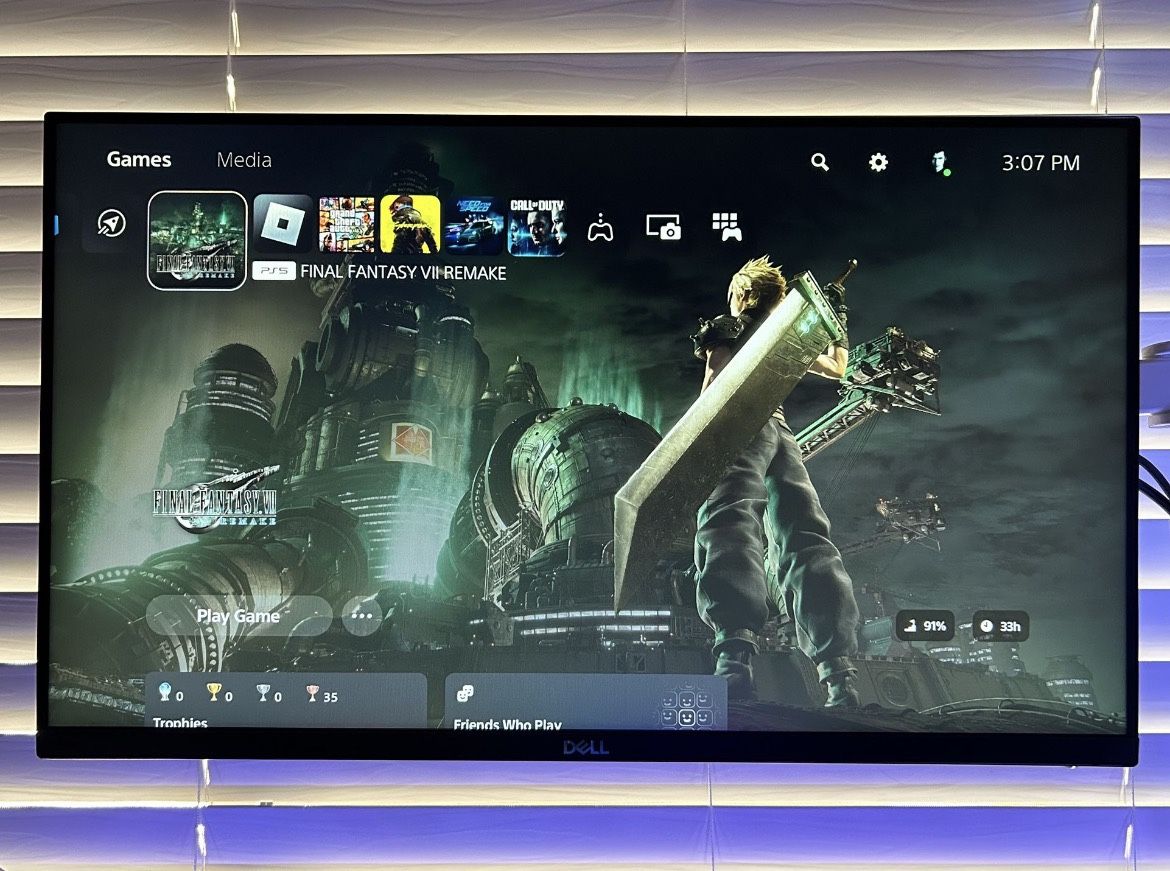 24 inch Dell Gaming Monitor