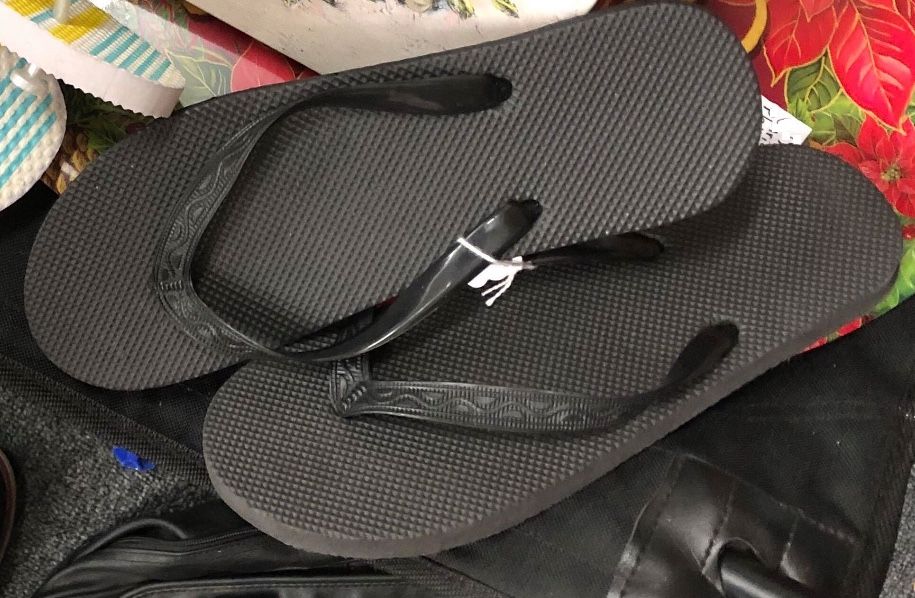 Two pairs of flip-flops