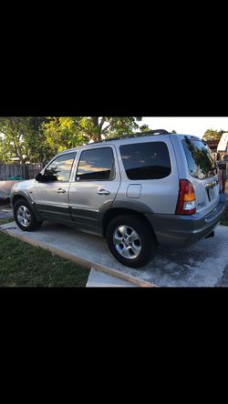 Mazda Tribute 2001