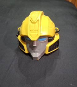 Transformers one movie Bumblebee popcorn bucket Mask