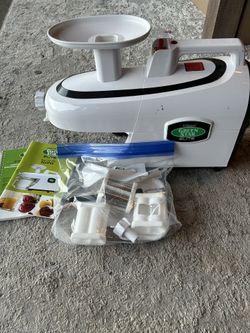 Green Star Juicer