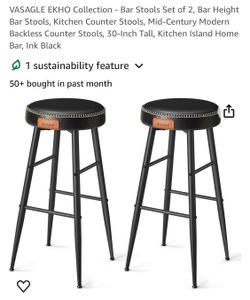 Bar Stools Sets Of 2 