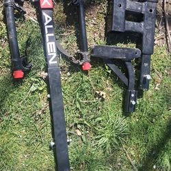 ALLEN BIKE RACK HOLDS 2 BIKES