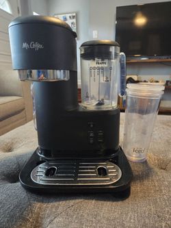 Mr. Coffee Frappe and Iced Coffee Maker