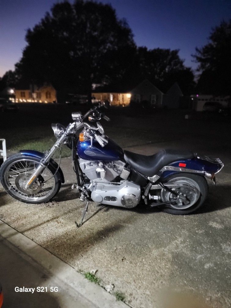 2000 Harley Davidson FXST Softail Standard