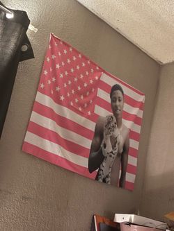 NBA Youngboy flag tapestry