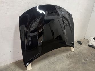 Dodge Charger srt hellcat hood parts