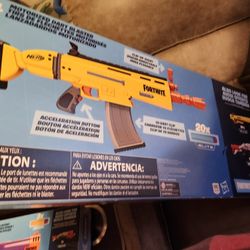 Fortnite Scar Nerf Gun New