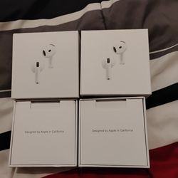 Airpods Bundle 2 Airpods 4th Gen 