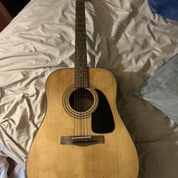 Fender Acoustic Guitar DG-S8 Model