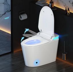 Smart Bidet Toilet- Deodorization, Rainbow Colorful Light, Auto Open Close $219 Pickup: 📍 3749 Scott Futrell Dr Charlotte, NC 28208 Business Hours