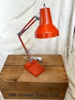 Vintage Desk Lamp LEDU retro MCM Industrial Modern Task Lamp