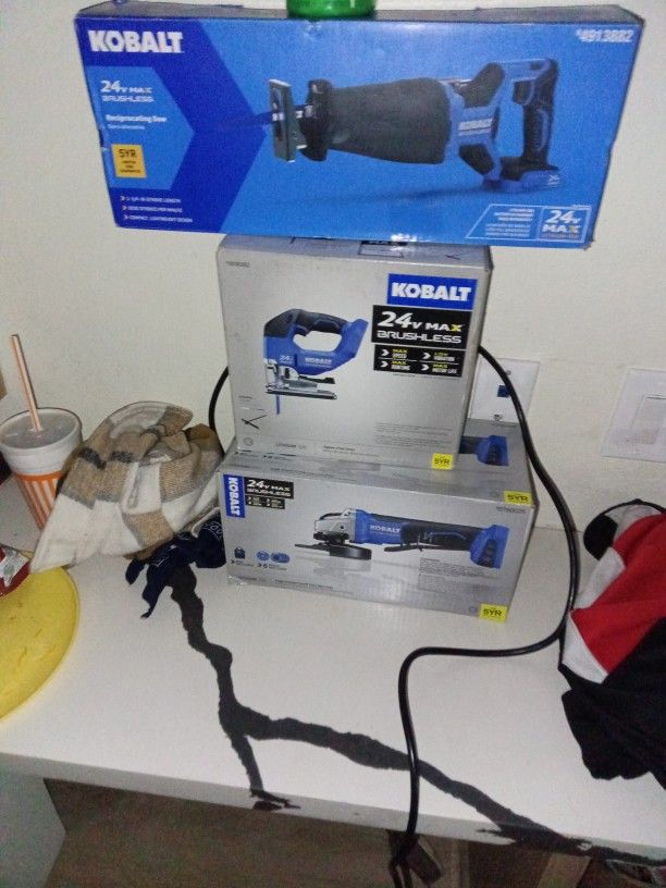 Kobalt Power Tool Without Battery Brand New