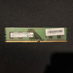 4GB PC4-2400 DDR4 RAM