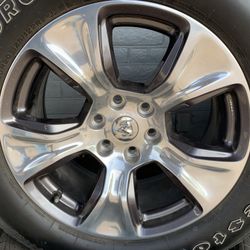 (4) New Ram 1(contact info removed) Laramie Edition Rims (20 Inch)