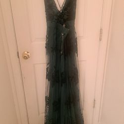 Green Prom Dress