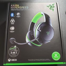 Razer Kaira Hyperspeed Wireless Gaming Headphones