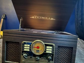 Victrola Record Played