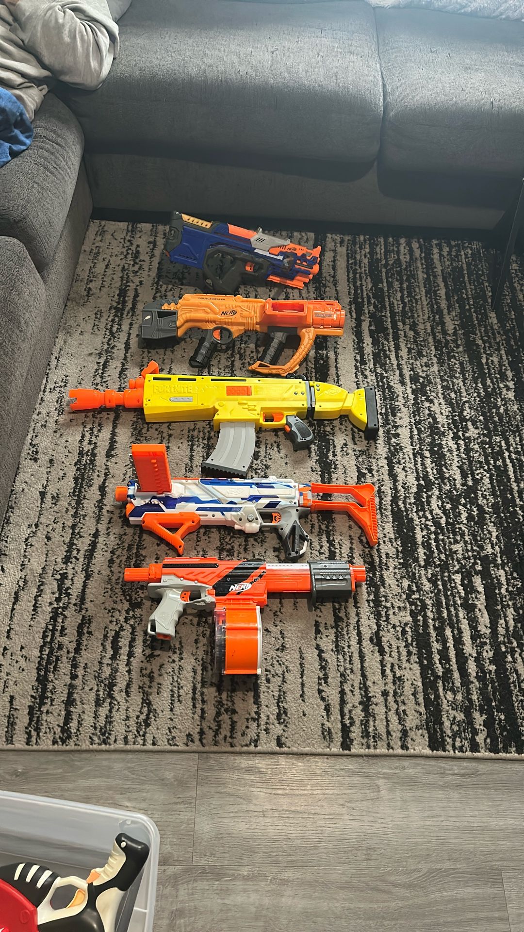 Nerf Guns