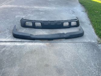 2003-2007 Chevrolet Silverado 1500 Front Bumper Upper Pad and Lower Valance