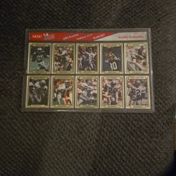 VARIOUS NFL FOOTBALL CARDS