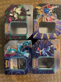 Pokémon tins -4