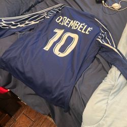 O.Dembele PSG shirt