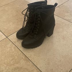 Women Leather Boots