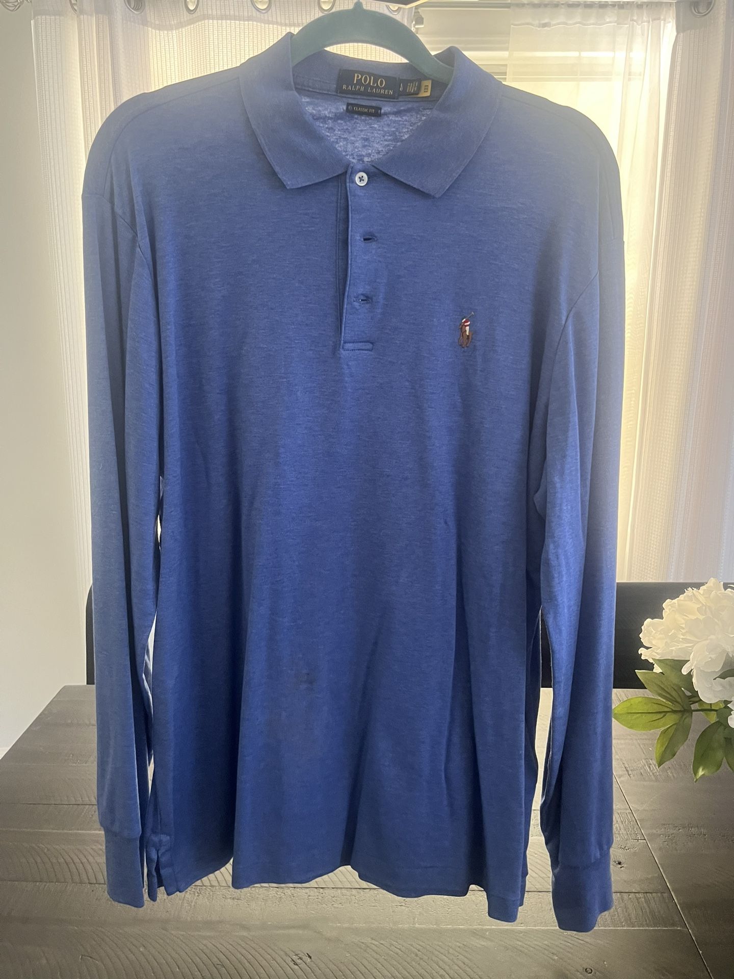 Ralph Lauren Polo Longsleeve Size Large