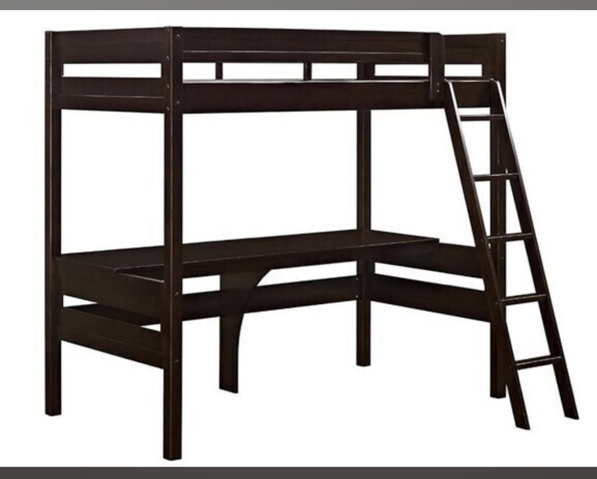 Twin Loft Bed With Desk