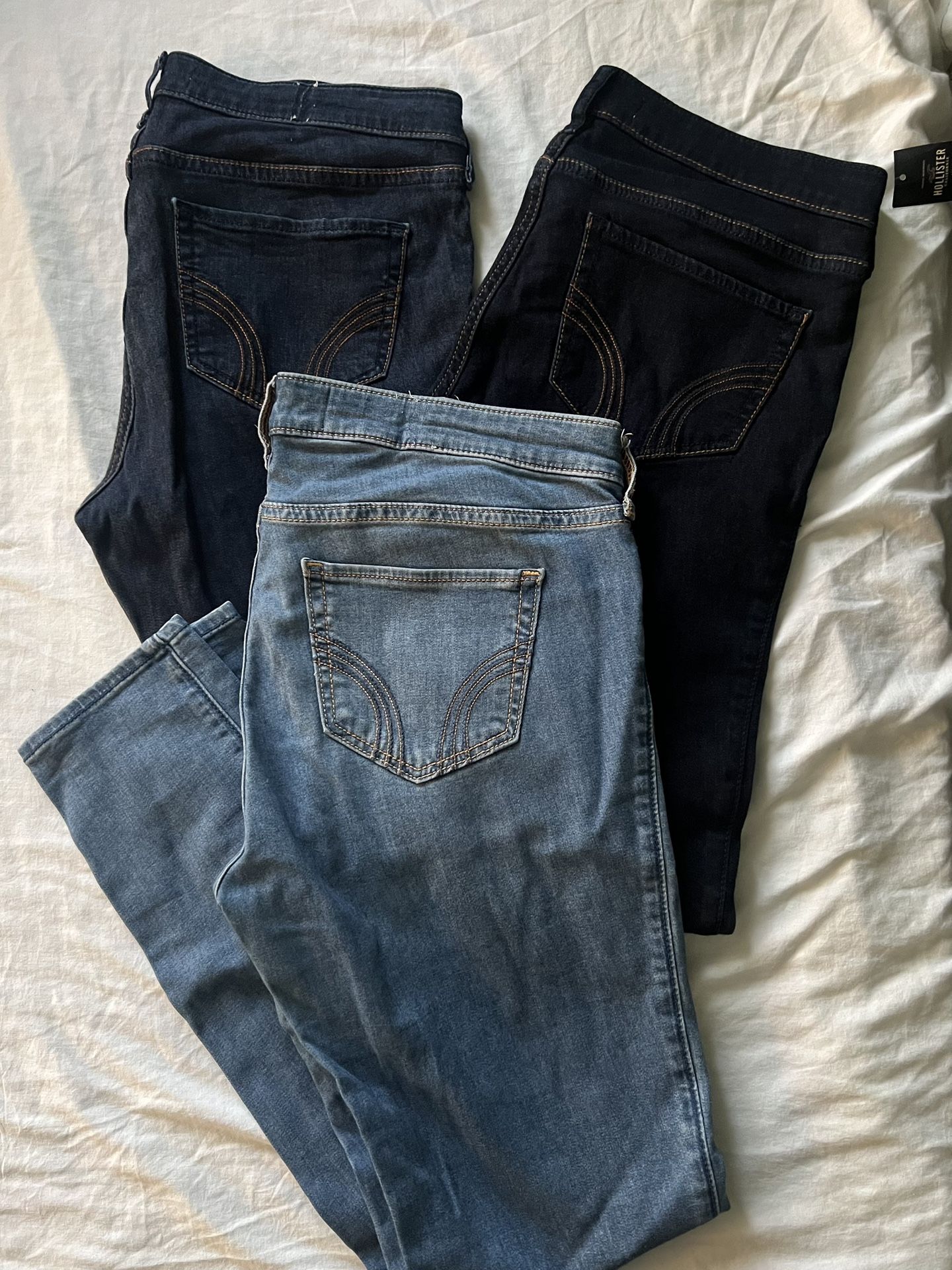 Womens Hollister Jean Leggings