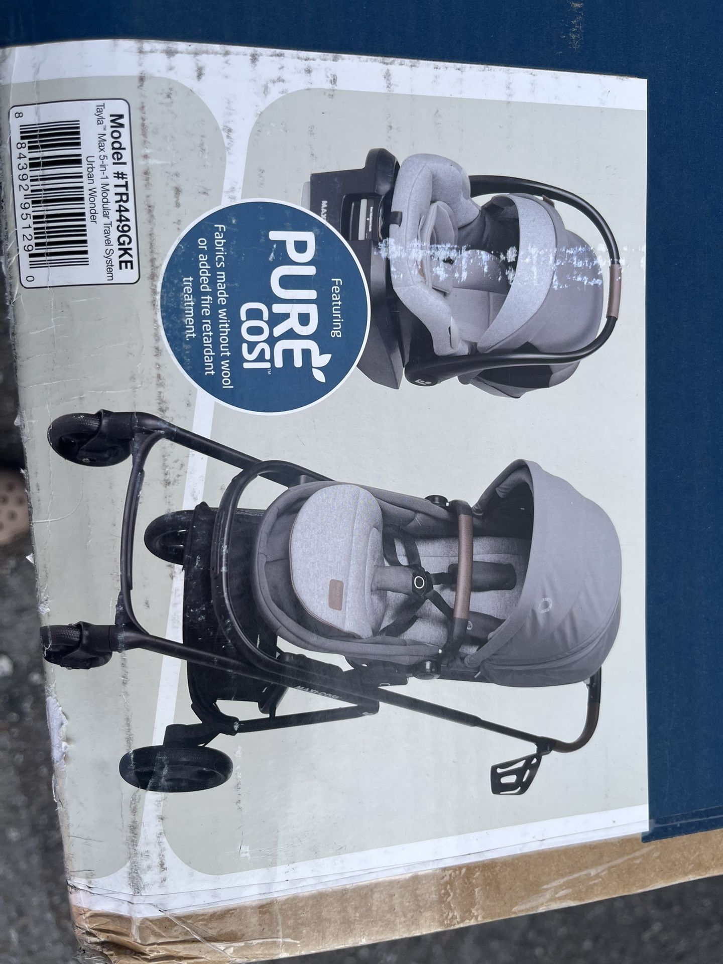 NEW Maxi-Cosi Tayla Max Modular Stroller – Urban Wonder