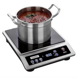 Brand New Induction Stainless Steel Cooktop 