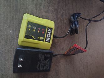 Ryobi 40V Battery Charger